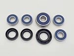 Yamaha YZ80 1984-1992 Front And Rear Wheel Bearings Seals. Fixed Price $26.00.