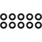 Wheel Bearings Double Seal 6004 2RS 20X42X12 Pack WBE-J-010. Fixed Price $74.78.