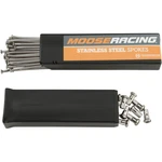 Moose Racing Stainless Steel Spokes Set (19" Wheel Size) 0211-0043. Fixed Price $69.95.
