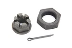 Harley Front Axle Nut Kit Parkerized Fits 1936-1940 El, 1941-1948 Fl,. Fixed Price $26.22.