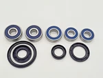 Yamaha TA125 Twin Gp 1974-1975 Front And Rear Wheel Bearings Seals. Fixed Price $34.99.