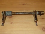 1972 Honda Rear Wheel Axle Spacers Chain Adjusters 42301-235-000. Fixed Price $35.00.