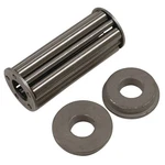 Replaces Scag Wheel Bearing Kit 481770 36" Ultimate Hydro 9X3.50-4 Stens 230-614. Fixed Price $18.49.