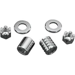 93-96 For Harley Low Rider Fxdl Colony Axle Rear Chrome Kit 91-99 Dyna 9812-3. Fixed Price $35.95.