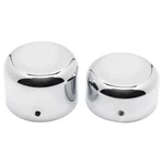 Hogworkz Chrome Rear Axle Nut Covers HW163015. Fixed Price $34.98.