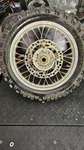 2007 Rear Wheel Rim #4 47010001344. Fixed Price $50.00.