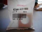 Nos Honda CR125R 250R XR650R 00-06 Rear Wheel Axle Collar 42306-KZ3-B00. Fixed Price $48.99.