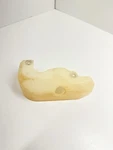 2000 Kawasaki KX250 Front Axle Cover Guard Protector Plastic 14091-1321-RZ. Fixed Price $19.95.