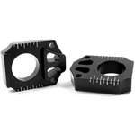 Works Connection Elite Axle Blocks (black) For 12-23 Yamaha YZ250F. Fixed Price $73.89.