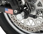 Drag Specialties Billet Axle Cap & Nut Rear Chrome Harley Davidson. Fixed Price $83.95.