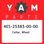 4ES-25383-00-00 Yamaha Collar, Wheel 4ES253830000, New Genuine Oem Part. Fixed Price $15.50.