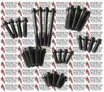 Ducati Titanium Piece Engine Case Bolt Kit Black 749 999S 999R. Fixed Price $140.00.