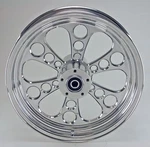 Kool Kat 18" Front Billet Wheel Abs 08-13 Harley Electra Glide Road King Street. Fixed Price $607.95.