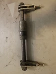 1980 Honda CM400T Rear Wheel Axle With Adjusters 42301-413-000. Fixed Price $30.00.