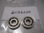 Nos Kawasaki Oem Wheel Bearings 2PCS C2 G3 G4 G5 W1 W2 MC1 601B6200. Fixed Price $15.95.