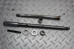 1996 Yamaha Virago XV750 Front & Rear Axle 42X-25381-00-00. Fixed Price $79.99.
