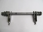 1980 Suzuki Rear Wheel Axle Bolt Shaft. Fixed Price $20.26.