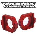 Works Connection Elite Axle Blocks Kit For 2019-2020 Husqvarna FE350 Qm. Fixed Price $89.95.