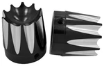 Avon Excalibur Axle Nut Covers 1IN. Anodized Motorcycle Street Axl-ex-ano. Fixed Price $62.83.