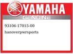 Yamaha Oem Part 93106-17015-00 Oil Seal. Fixed Price $12.49.