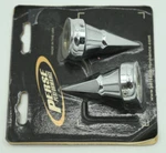 Perse Performance Gladiator Smooth Hex Front Chrome 1-040-1 Fits 7/8" Axle End. Fixed Price $59.99.