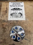 6 Shooter Derby Cover For Harley Davidson 3 Hole Primary Shovelhead Evo. Fixed Price $39.99.