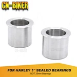 For Harley Dyna Wheel 1" Sealed Bearing To 3/4" Axle Reducer Spacer. Fixed Price $9.43.