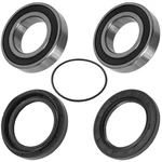 Front Wheel Ball Bearing And Seals Kit For Yamaha Grizzly YFM660 2002. Fixed Price $29.70.