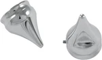 Thunder Designs Dead End Axle Caps Chrome Motorcycle Street Bike TC-099. Fixed Price $63.19.
