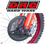 Drc Aluminum Axle Front Nut For 2002-2007 Honda CR125R Drive Th. Fixed Price $36.98.
