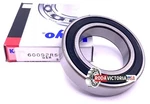 Koyo Japan 6009 2RS C3 Deep Groove Ball Bearing, Rubber Sealed 45X75X16 Mm. Fixed Price $21.65.