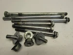 1985 Yamaha Virago Motor Mounting Hardware. Fixed Price $13.45.