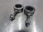 10 Harley Sportster XR1200 Rear Wheel Axle Belt Adjuster Set 41626-08. Fixed Price $44.24.