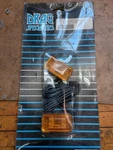 Harley Davidson Turn Signal Marker Lights 91-96 Fxd Axle Adjuster W/amber Lenses. Fixed Price $22.00.