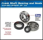 Racing Crankshaft Bearing & Seal Kit, 24-1087 Polaris. Fixed Price $157.06.