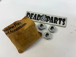 Harley Nos Aermacchi 41599-61P Axle Nuts Quantity 3. Fixed Price $17.50.