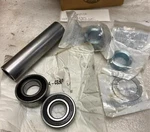 Oem Harley 25MM Front Wheel Axle Spacer Install Kit Nos Dyna Softail 43851-11A. Fixed Price $69.95.