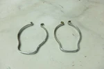 72 Ossa Pioneer 250 Front Brake Cable Speedometer Holder Bracket Clips. Fixed Price $18.56.