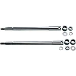 Drag Specialties Chrome Axle Kit Front Motorcycle Street Bike 16-0261-BC520. Fixed Price $89.39.