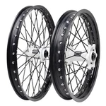 Tusk Impact Complete Front&rear Wheel 1.60 X 21/2.15 19 Rim/black. Fixed Price $690.89.