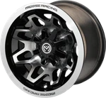 Moose Utility Machined Black Aluminum Off-road Atv/utv 416X Wheel 0230-1187. Fixed Price $164.95.
