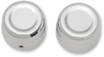 Drag Specialties Billet Rear Axle Caps- 1IN. Chrome Motorcycle 0214-0832. Fixed Price $73.78.