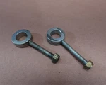 2011-2017 Victory High-ball Rear Wheel Axle Adjusters. Fixed Price $38.59.