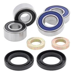 New Balls Racing Wheel Bearing Kit Upgrade 25-1639 For Suzuki LT-250R 85-92. Fixed Price $74.05.