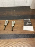 Kawasaki Ninja 250 Chain Adjusters 33040-1004. Fixed Price $19.99.