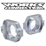 Works Connection Elite Axle Blocks For 2017-2019 Honda CRF450RX Drive Dp. Fixed Price $89.52.