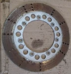1985-1990 Kawasaki 454 Ltd EN450 Front Wheel Brake Rotor Disc 1983-1984 KZ550. Fixed Price $17.49.