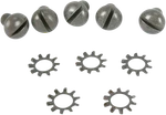 Colony Screw Kit Outer/wheel Hub Round/button-head Parkerized 9670-10. Fixed Price $5.95.