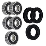 Niche Wheel Bearing Seal Kit For Honda Z50A Z50R 6301-2RS 6201-2RS. Fixed Price $22.95.