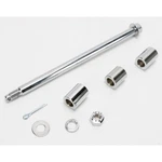 Drag Specialties Rear Chrome Axle Kit 13 In. Long 0214-0047. Fixed Price $115.39.